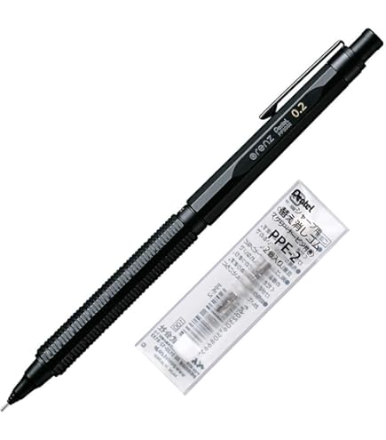 その他 pen pen3 Pentel Mechanical Pencil ORENZ NERO 0.3mm PP3003-A : Amazon.sg